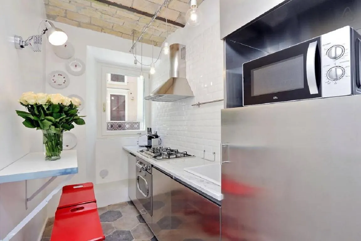 Ych-Charming Flat Near Colosseum Rome Apartment
